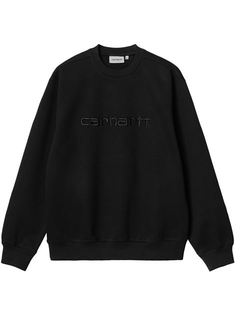 carhartt sweatshirt man black CARHARTT WIP | I03054600E.XX